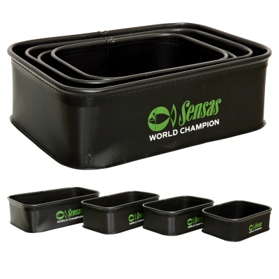 Afbeelding van Sensas Eva Bait Box 4 Set World Champion