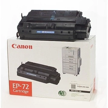 Image de Canon EP 72 noir originale cartouche de toner