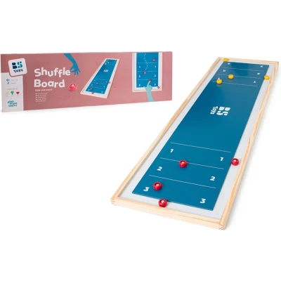 Afbeelding van BS Toys Schuifbordspel Curling op tafel FSC Hout Geschikt vanaf 6 jaar