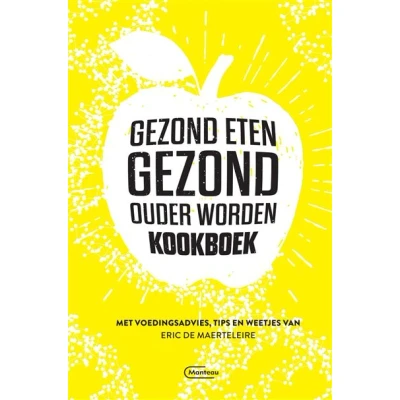 Image de gezond eten, ouder worden kookboek