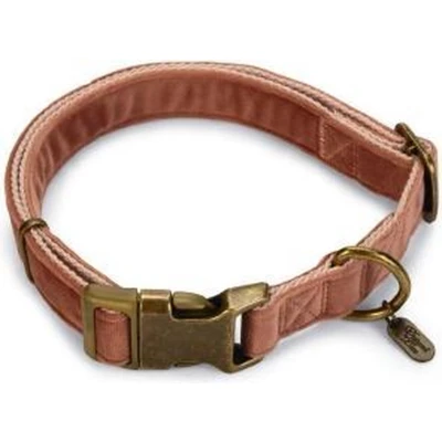 Afbeelding van Designed by Lotte Hondenhalsband Velura Roze 26 40cmx15mm