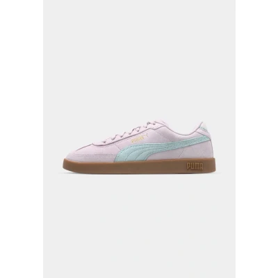 Afbeelding van Puma CLUB II ERA Unisex Sneakers laag, Maat: 37.5, Rose mauve/safe lake Veloursleer