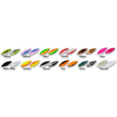 Afbeelding van Trout Master Incy Inline Spoon 1.5g Kleur : Caribbean UV