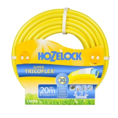 Afbeelding van Hozelock Super Tricoflex Slang Geel Ø 12,5 mm 20 m
