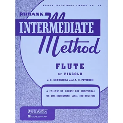 Afbeelding van Rubank Intermediate Method Flute or Piccolo