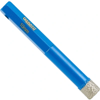 Afbeelding van Qerato Tegelboor 10mm Droog HEX