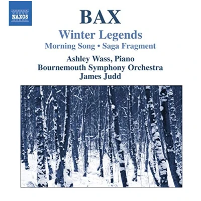Afbeelding van Ashley Wass, Bournemouth Symphony Orchestra, James Judd Bax: Winter Legends, Morning Songs, Saga Fragment (CD)
