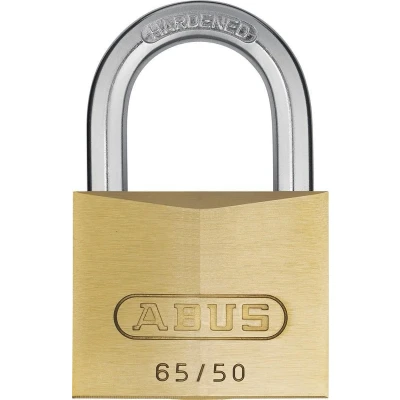 Afbeelding van ABUS Hangslot 50mm gelijksluitend KA504 messing/beugel gehard staal