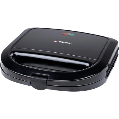 Afbeelding van Alpina Contactgrill 750W Zwart