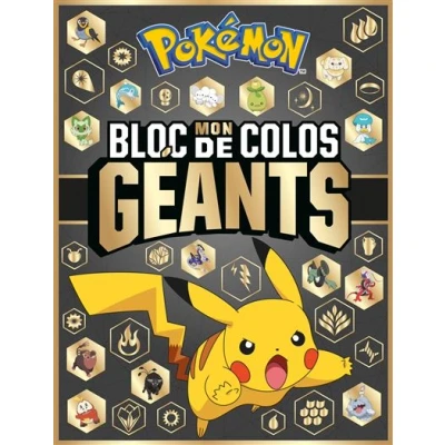 Image de Pokémon Mon bloc de colos géants
