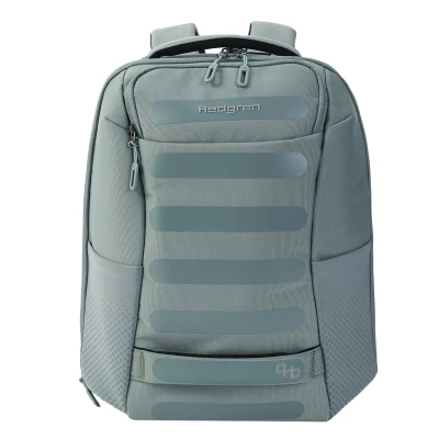 Afbeelding van Hedgren Comby Handle L 15,6&quot; grey green backpack