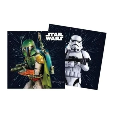 Image de Procos serviettes de table Star Wars Final Battle33 cm 20 pièces