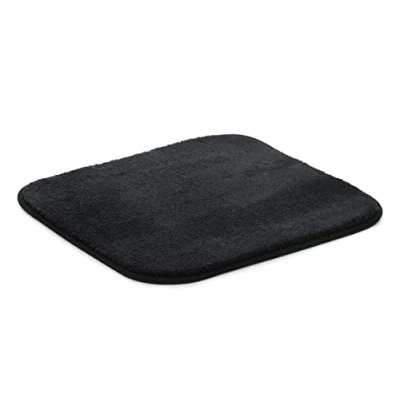 Afbeelding van Gözze Premium antislip badmat RIO, 100% microvezel, 50 x 45 cm zwart