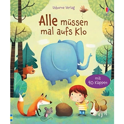 Afbeelding van Alle müssen mal aufs Klo