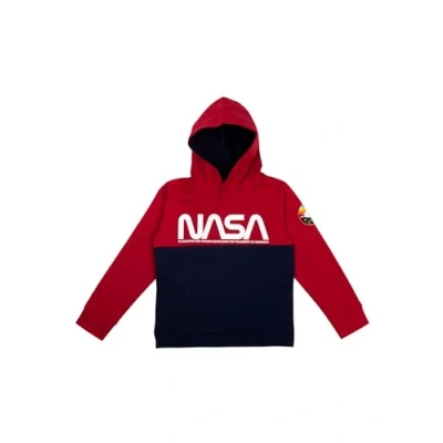 Afbeelding van United Labels NASA Jongens Hoodie voor kinderen Rood / Blauw, Rood/Blauw