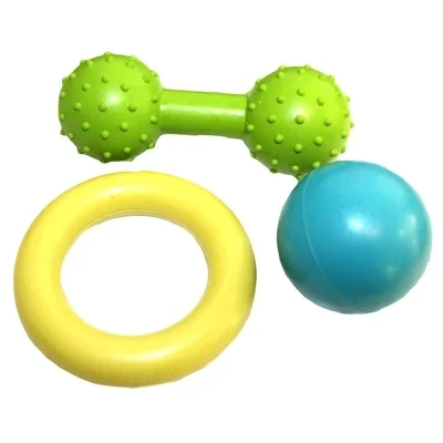 Afbeelding van Happy Pet Little Rascals 3St Rubber Multipack 20X10 CM