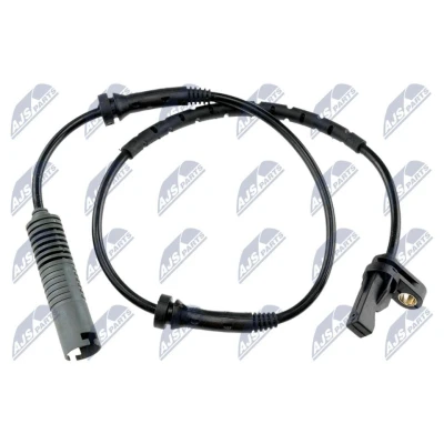 Afbeelding van NTY HCA BM 023 ABS Sensor Vooras links, rechts Met kabel 660 BMW: 3 Saloon, Touring, 1 Hatchback