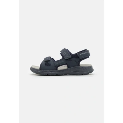 Afbeelding van Superfit Criss Cross Outdoorsandalen voor kinderen, Maat: 35, Blau Pu