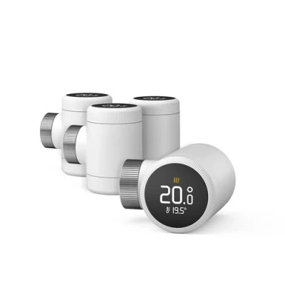 Image de Tado Tête Thermostatique Connectée X Lot de 4 (Extension)