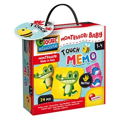 Afbeelding van Montessori Baby Touch Memo
