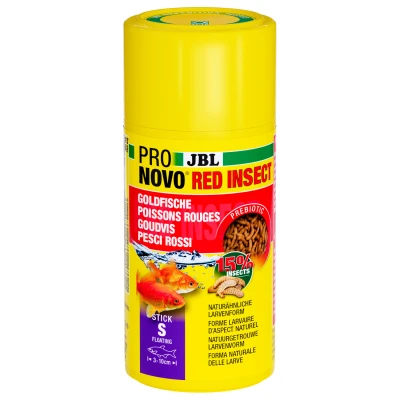 Afbeelding van Jbl Pronovo Red Insect Sticks S Vissenvoer 100 ml