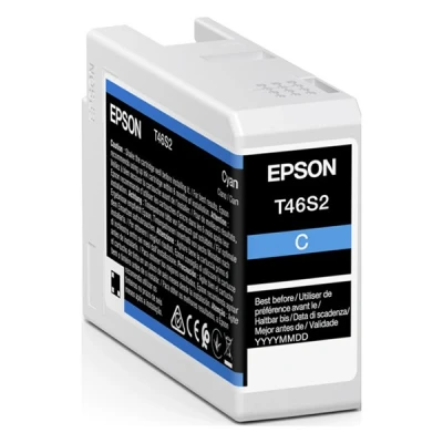 Image de Cartouche d&#039;encre Epson T46S2 25 ml Cyan