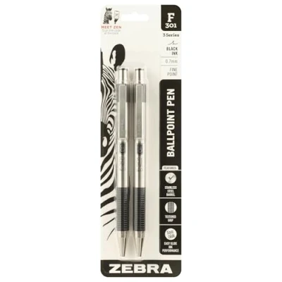 Afbeelding van Zebra F 301 intrekbare balpen