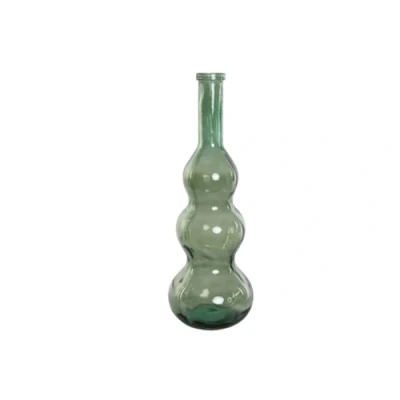 Afbeelding van Vaas Home ESPRIT Groen Gerecycled glas 26,5 x 75 cm
