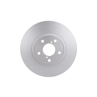 Afbeelding van HELLA PRO High carbon 8DD 355 129 421 Remschijf 277 24 05/07 100 interne ventilatie Gecoat Zonder wielbevestigingsbout, wielnaaf