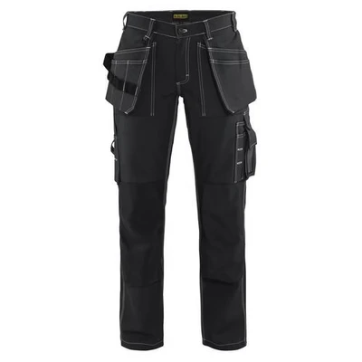 Image de Pantalon artisan femme noir
