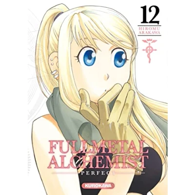 Image de Fullmetal Alchemist Perfect tome 12