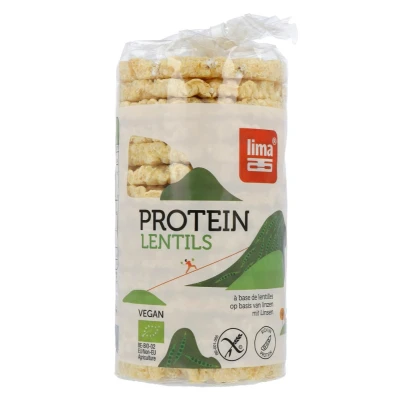 Afbeelding van Lima Linzenwafels 100GR