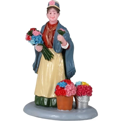 Afbeelding van Flower seller LEMAX