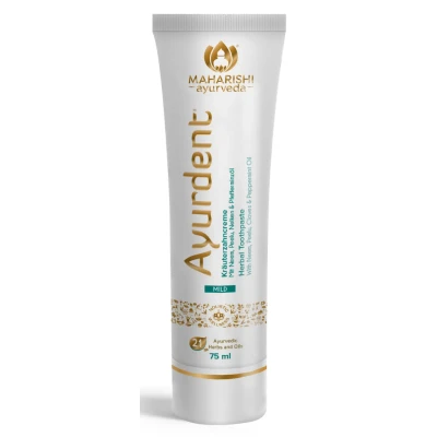 Afbeelding van Maharishi Ayurveda Ayurdent Tandpasta Mild 75ML