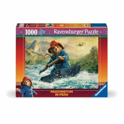 Afbeelding van Ravensburger 12001266 Paddington in Peru berenpuzzel 1000 stukjes voor kinderen en volwassenen vanaf 14 jaar