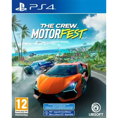 Image de Ubisoft The Crew Motorfest Fr/nl PS4