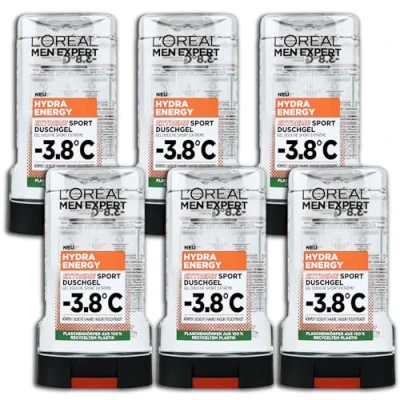 Afbeelding van L&#039;Oréal Paris Men Expert Hydra Energy Extreme Sport douchegel 250ml