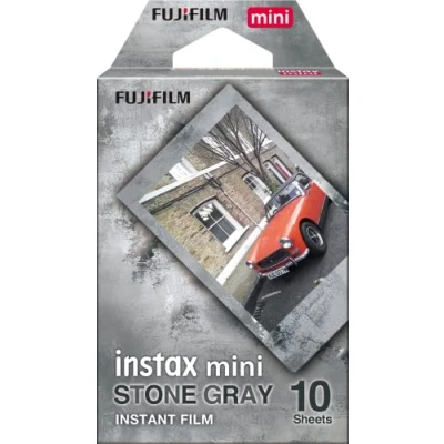 Afbeelding van Fujifilm instax mini film Stone Gray