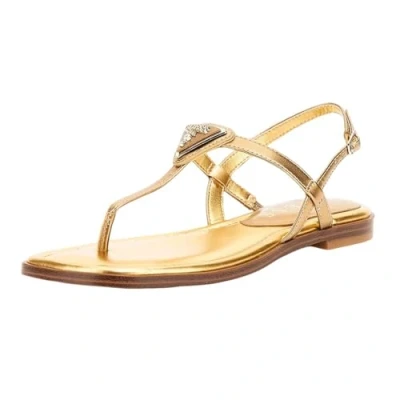 Afbeelding van Guess Rainey Teensandalen, Dames, Maat: 38, Bronze Pu