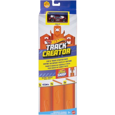 Afbeelding van Hot Wheels Track Creator &amp; Car Starter Pack