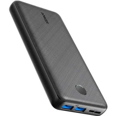 Afbeelding van Anker PowerCore Essential 20000 powerbank Zwart mAh