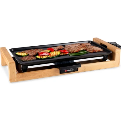 Afbeelding van Alpina teppanyaki bakplaat 2000W 189987