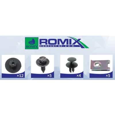 Afbeelding van ROMIX 91010 Binnenspatscherm Spatbord, Binnen