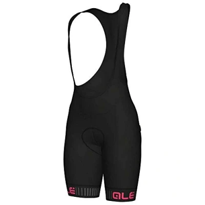 Afbeelding van Alé Dames Korte Fietsbroek Solid Traguardo Roos XS