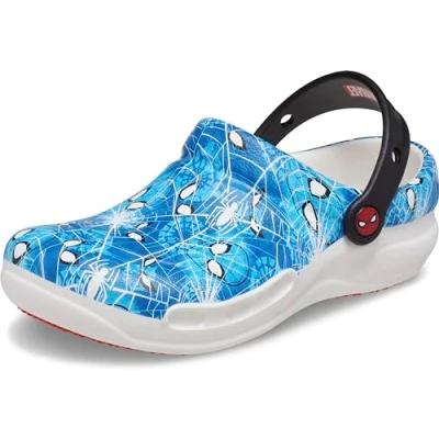 Afbeelding van Crocs Spider Man Bistro Clg klomp, uniseks, Man/Wit