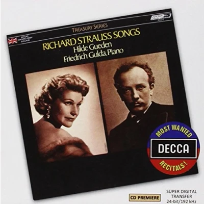 Afbeelding van Richard Strauss: Songs