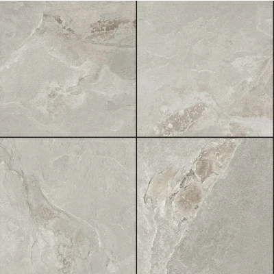 Afbeelding van Keramische tuintegel Varia Greige 60x60x3cm