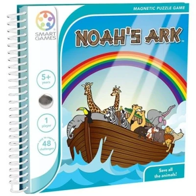 Afbeelding van Smart games magnetisch puzzelspel noah&#039;s ark