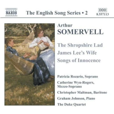 Afbeelding van Graham Johnson, Patricia Rozario, Catherine Wyn Rogers, Christopher Maltman Somervell: English Songs 2 (CD)