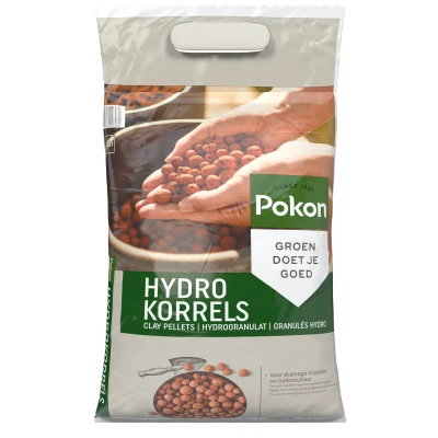 Afbeelding van Hydrokorrels Pokon 5 L